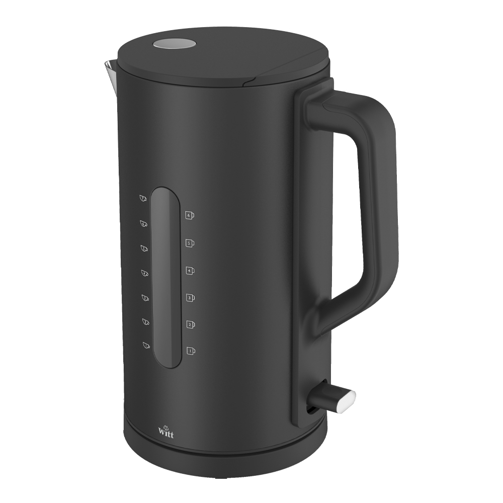Vattenkokare Premium 1,7 L Mattsvart