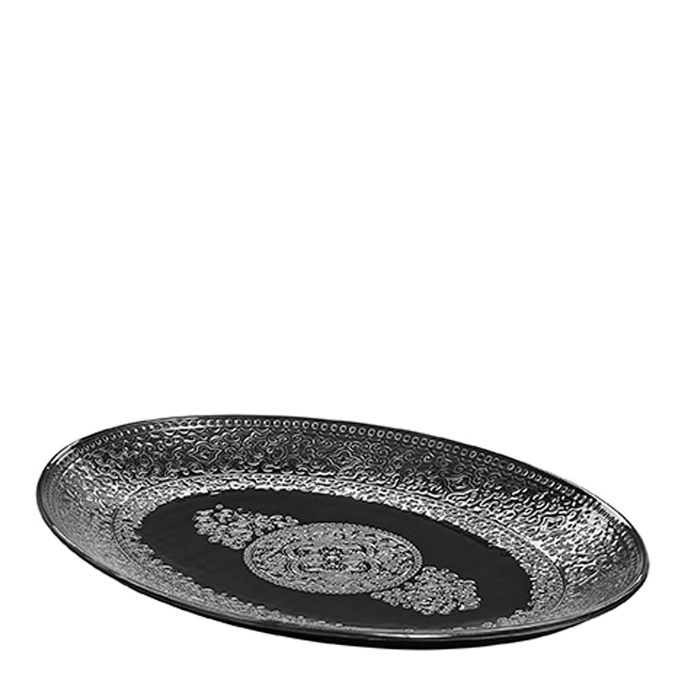 Orient Serveringsfat 35x26,5 cm Asfalt