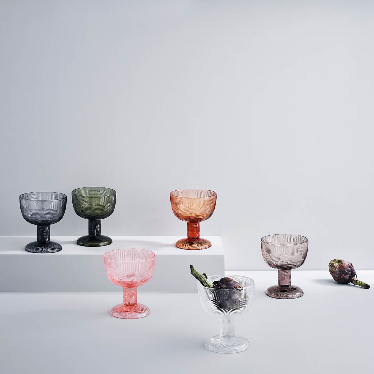 Miranda Skål 14,5 cm Klar