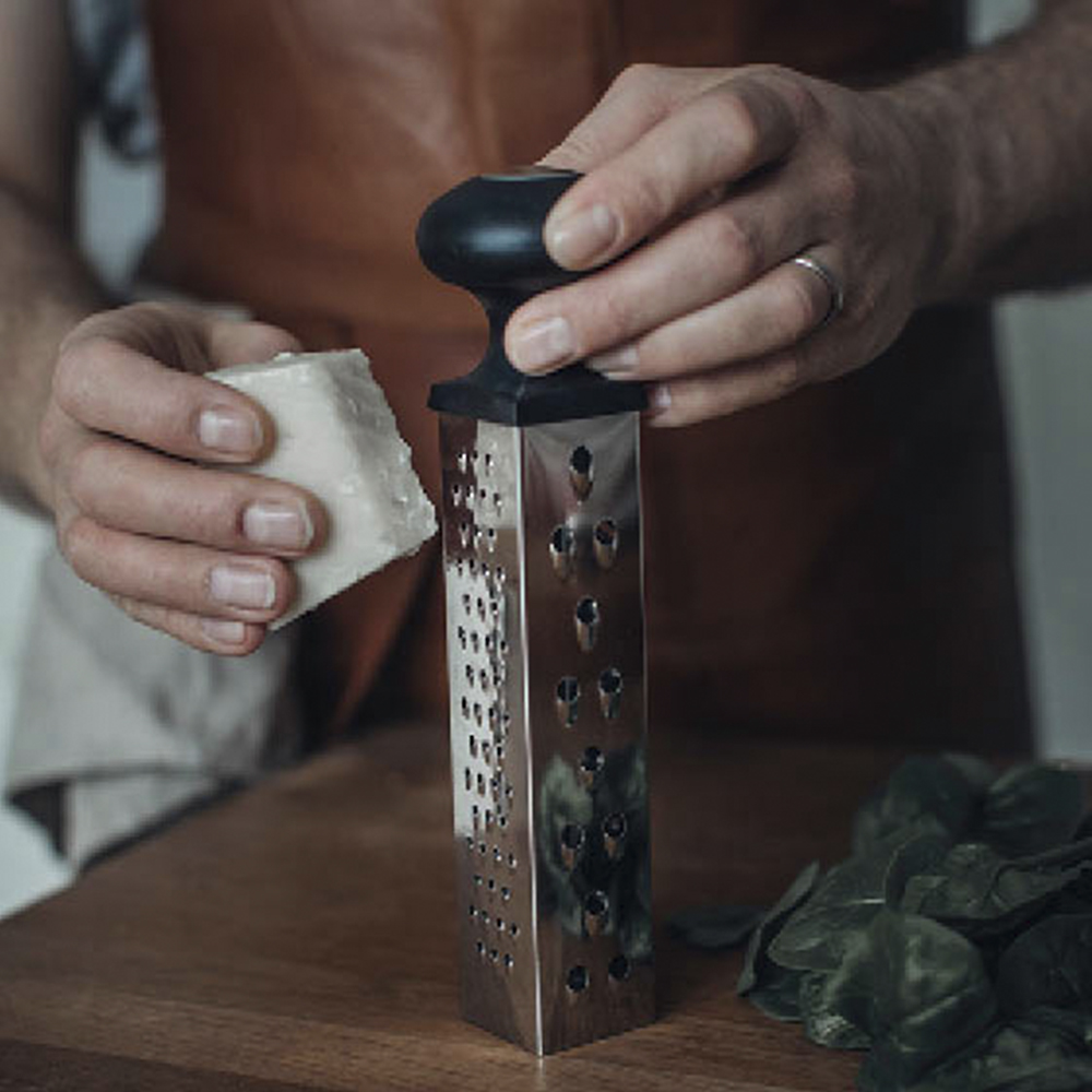 Reese Rivj&auml;rn Rostfri/Svart