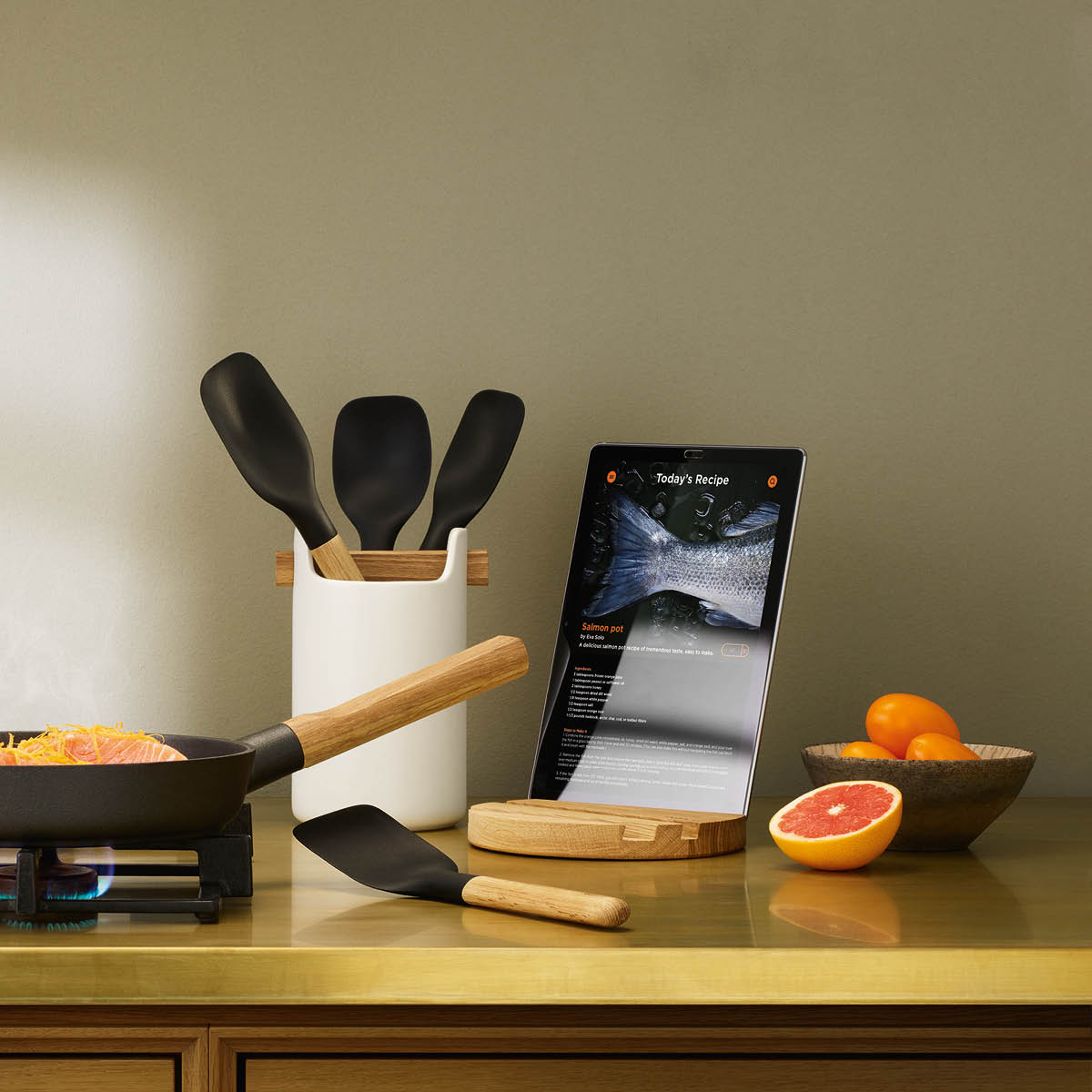 Nordic Kitchen Grytsked Ek