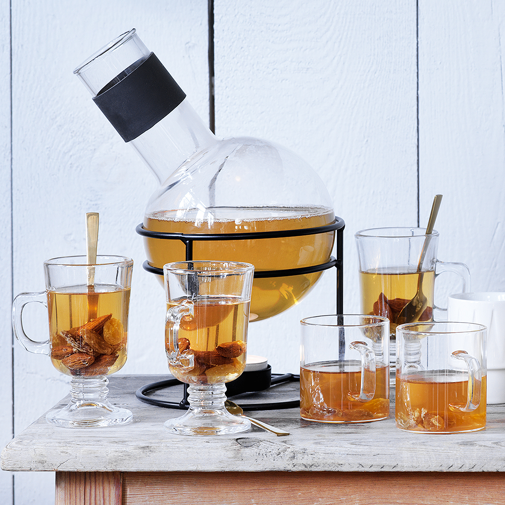 Glasmugg 18 cl 4-pack Klar