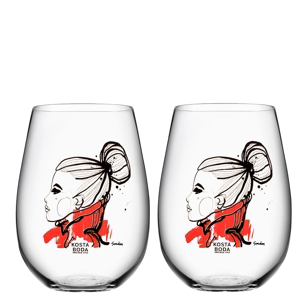 All About You Tumbler 57 cl 2-pack Want You