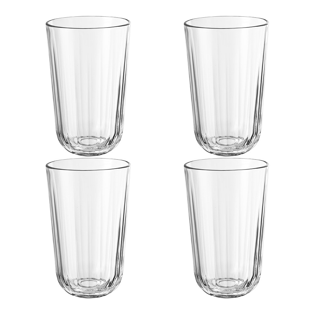 Facet Dricksglas 43 cl 4-pack