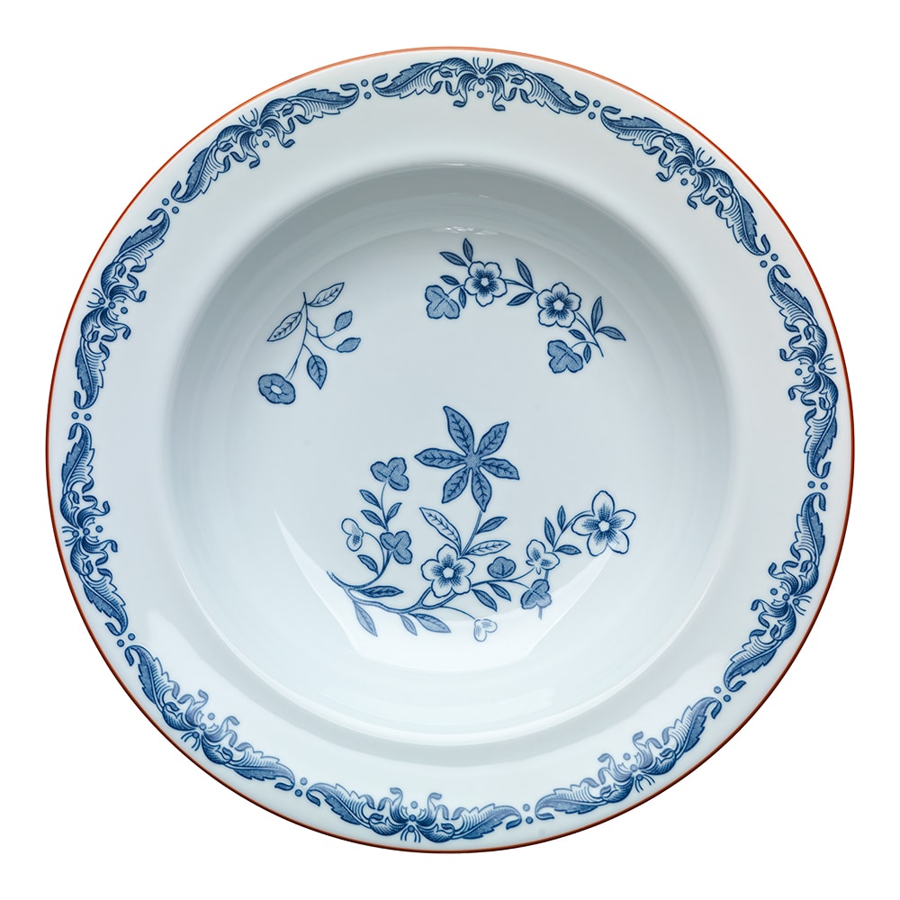 Ostindia Tallrik djup 24 cm