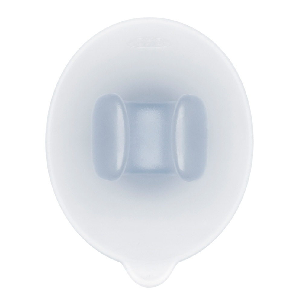 Rakhyvelhållare med sugkopp Klar