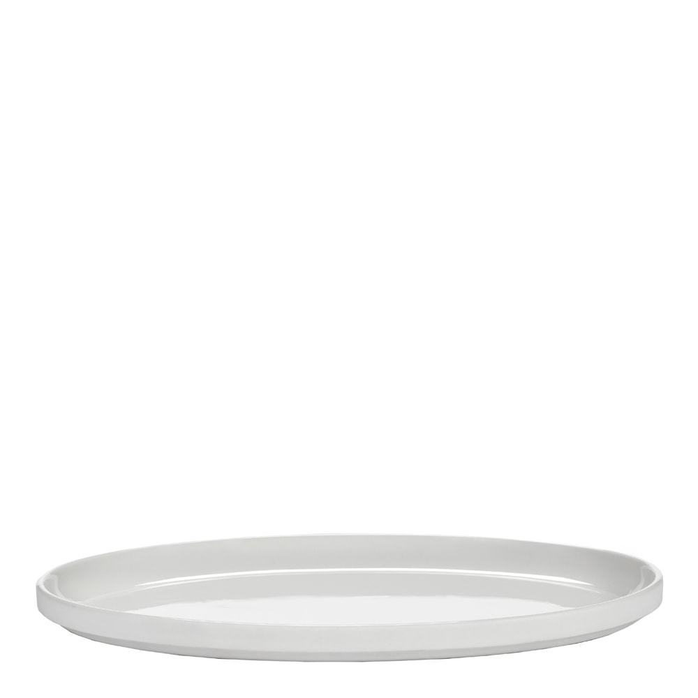 Passe-Partout Tallrik oval 33 cm Vit