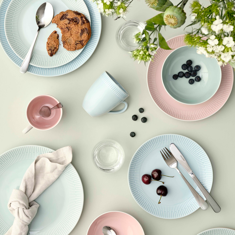 Relief Skål 15 cm Ljusgrön