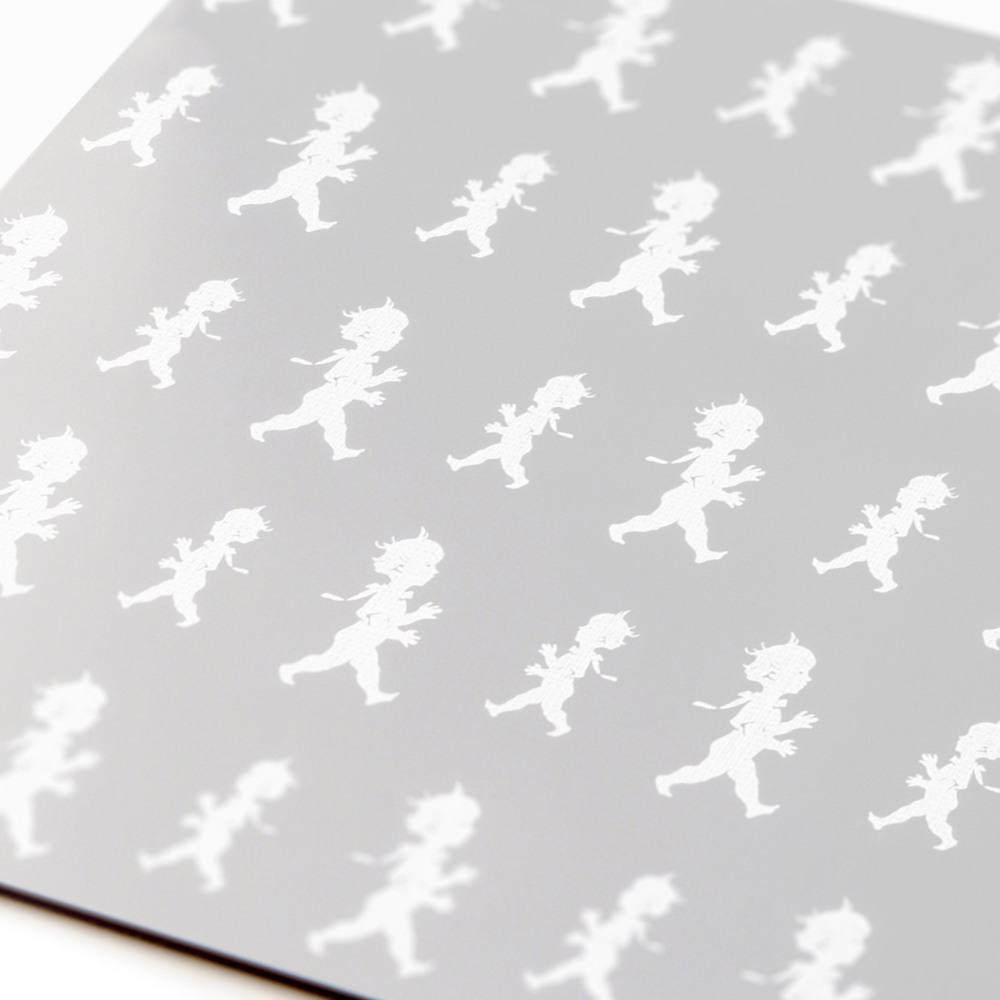 Bordstablett 30x40 cm 2-pack Grå