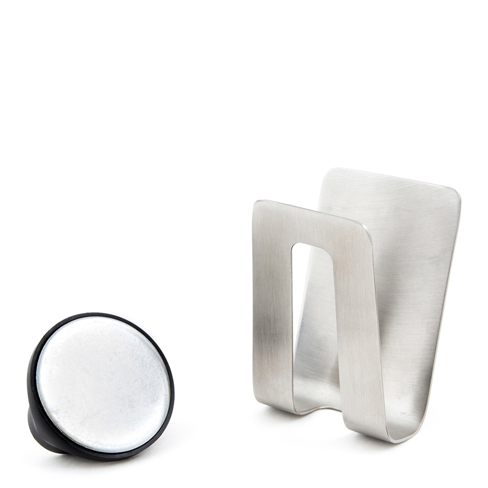 Happy Magnetisk Svamphållare Rostfritt stål