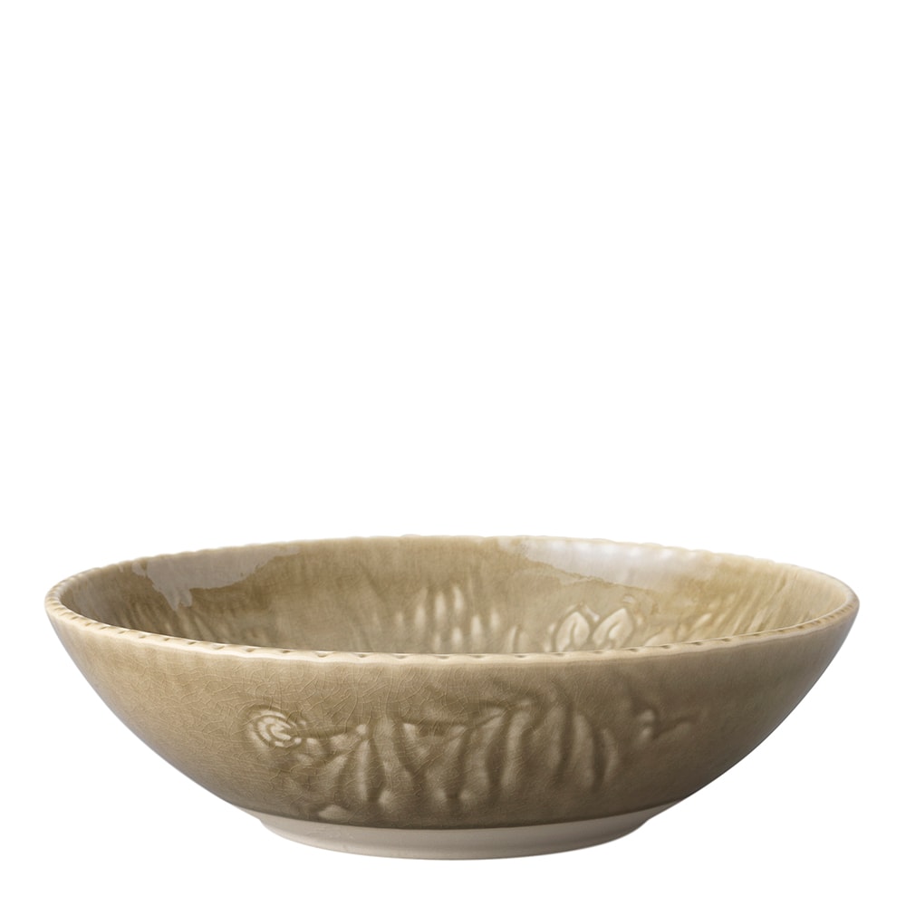 Arabesque Tallrik djup 24 cm Sand