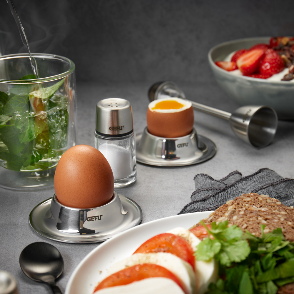 Ovo Äggkopp 2-pack Rostfri