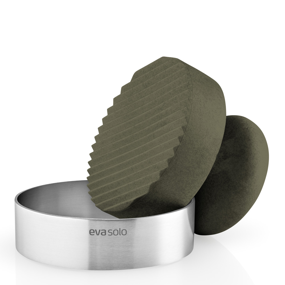 Green Tools Burgerpress Grön