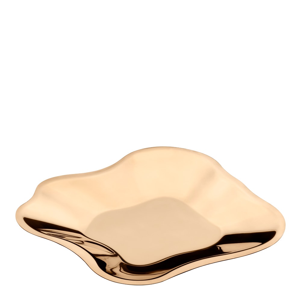 Aalto Skål/Fat 35,8 cm Roseguld