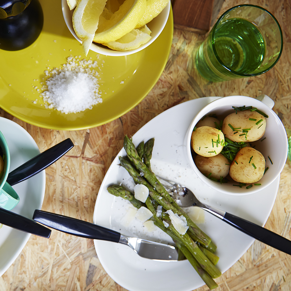 Koko Tallrik oval 18x26 cm Vit