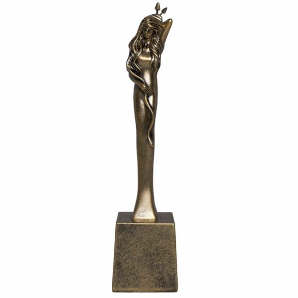 Stjärntecken Skytten 23 cm Bronsfärgad