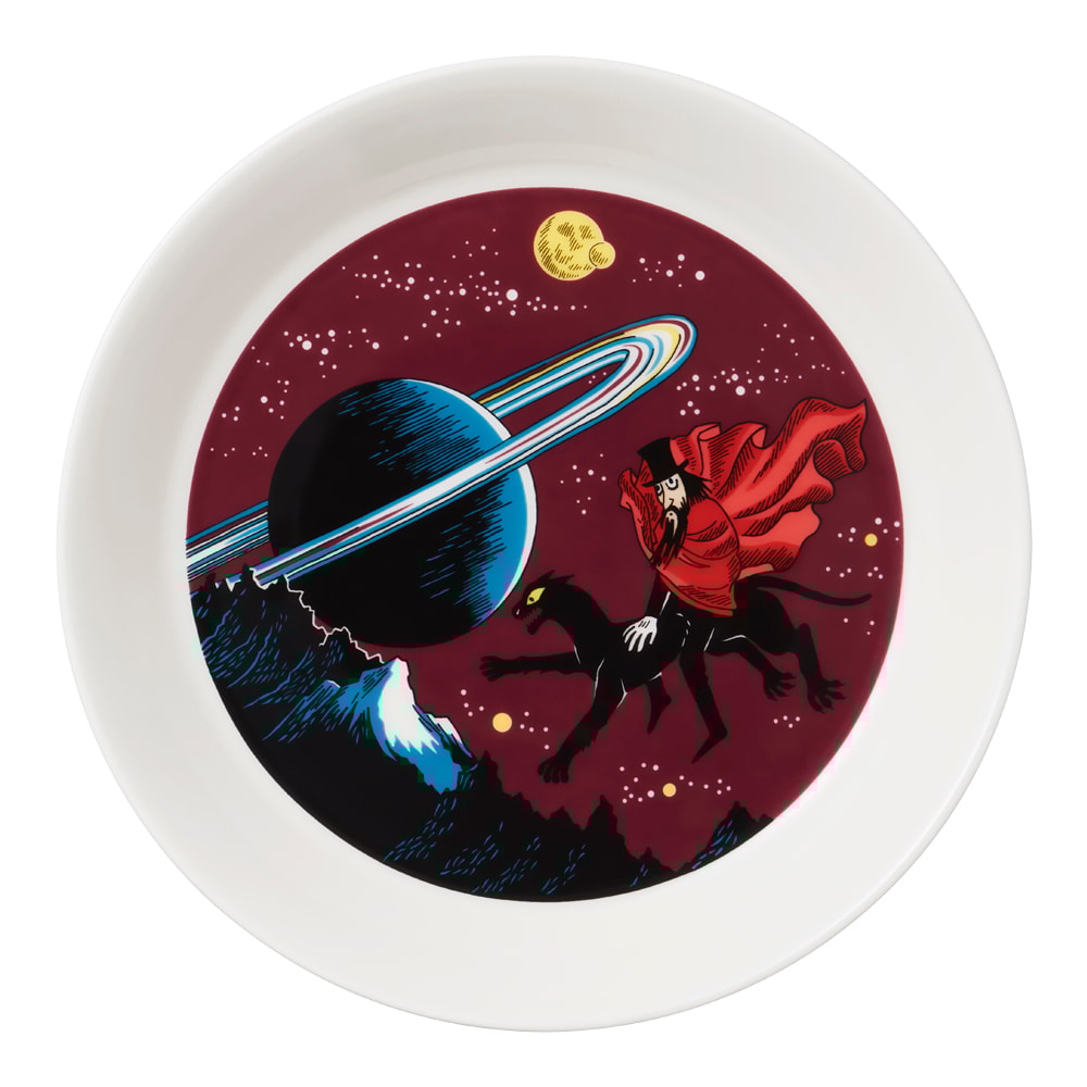 Mumin Tallrik Trollkarlen