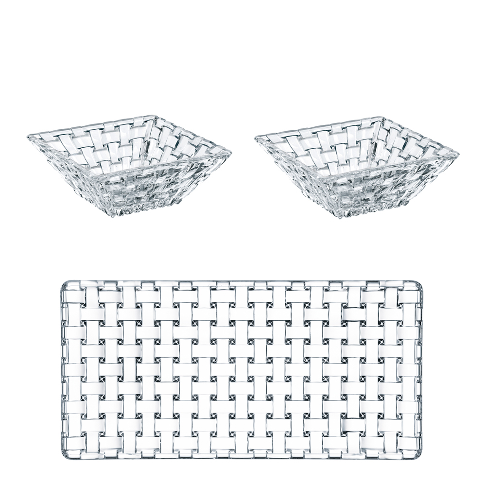 Bossa Nova Fat+Skålar 3 delar