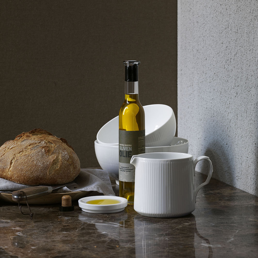 White Fluted Kanna 70 cl