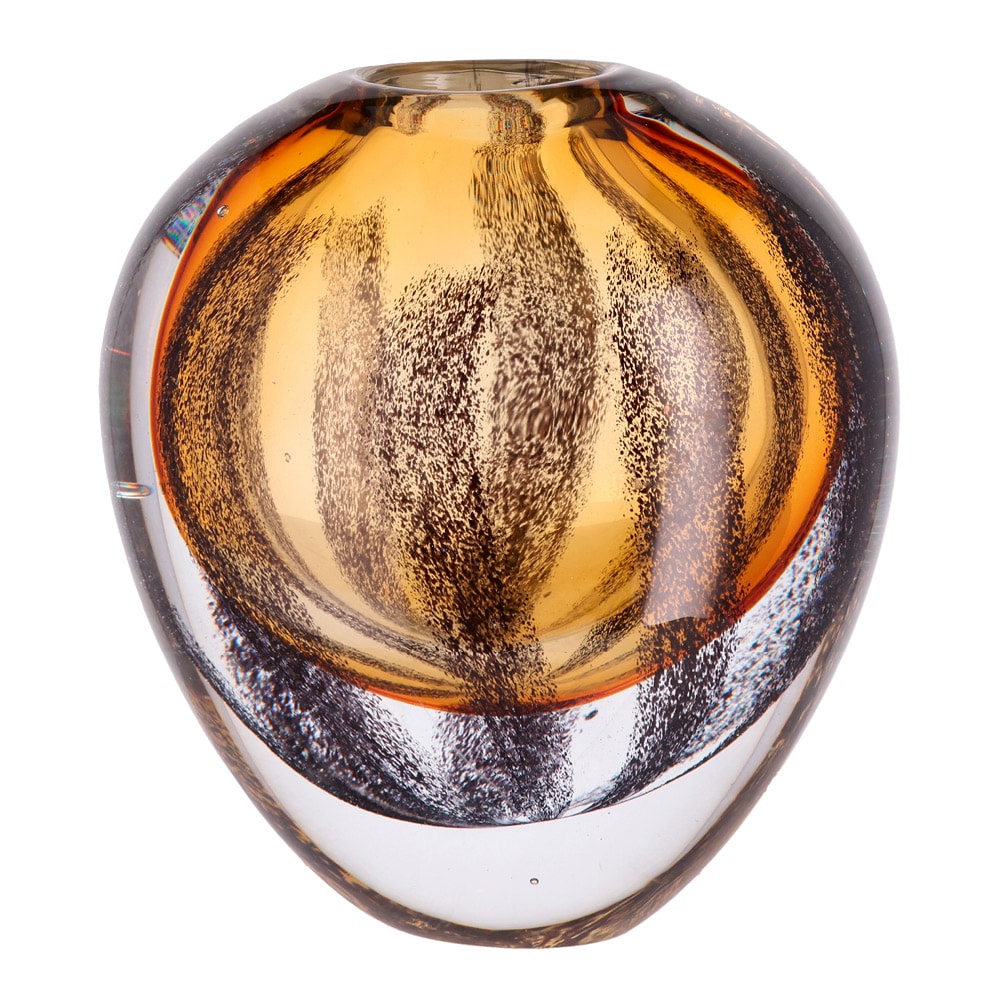 Otea Vas 14 cm Brun/Svart