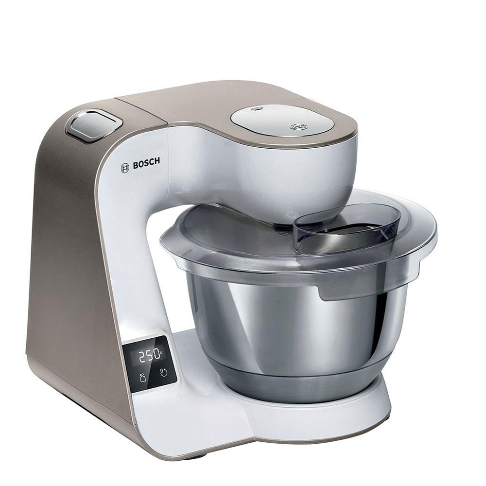 Bosch Köksmaskin 1000 W Vit/Champagne