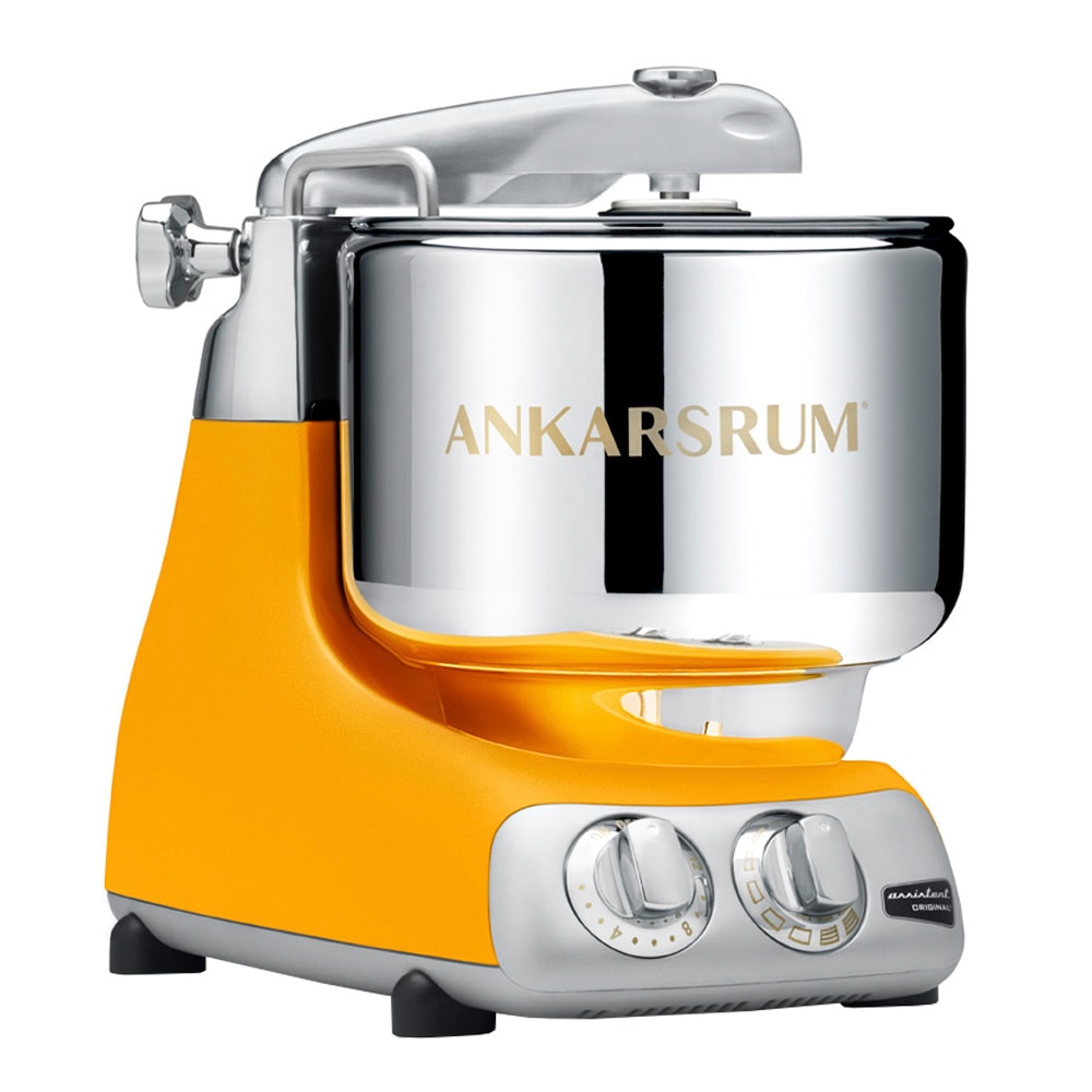 Ankarsrum Assistent Original Köksmaskin Sunbeam Yellow