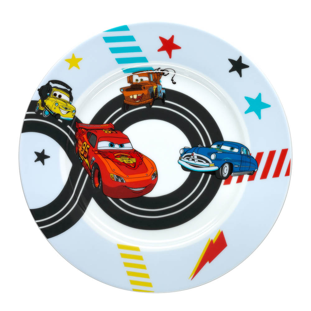 Bilar Barnservis 6 delar