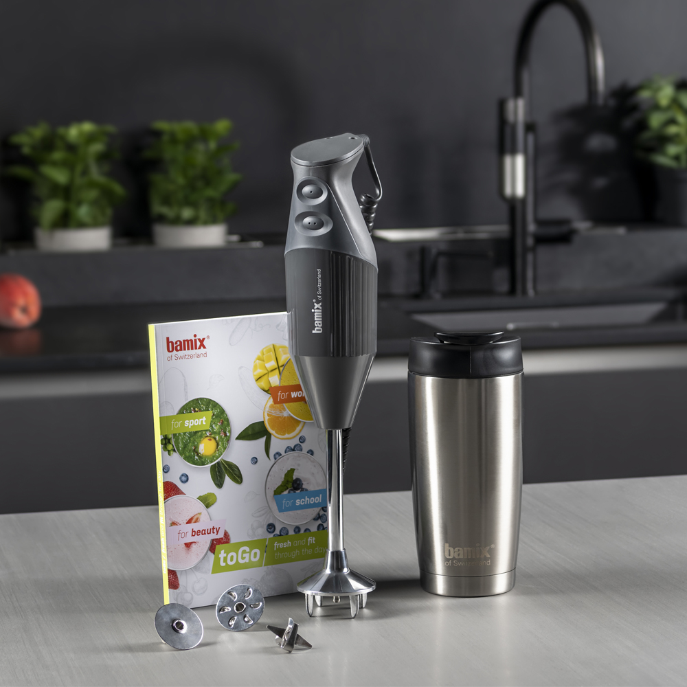 Bamix Stavmixer ToGo 200 w D Antracit