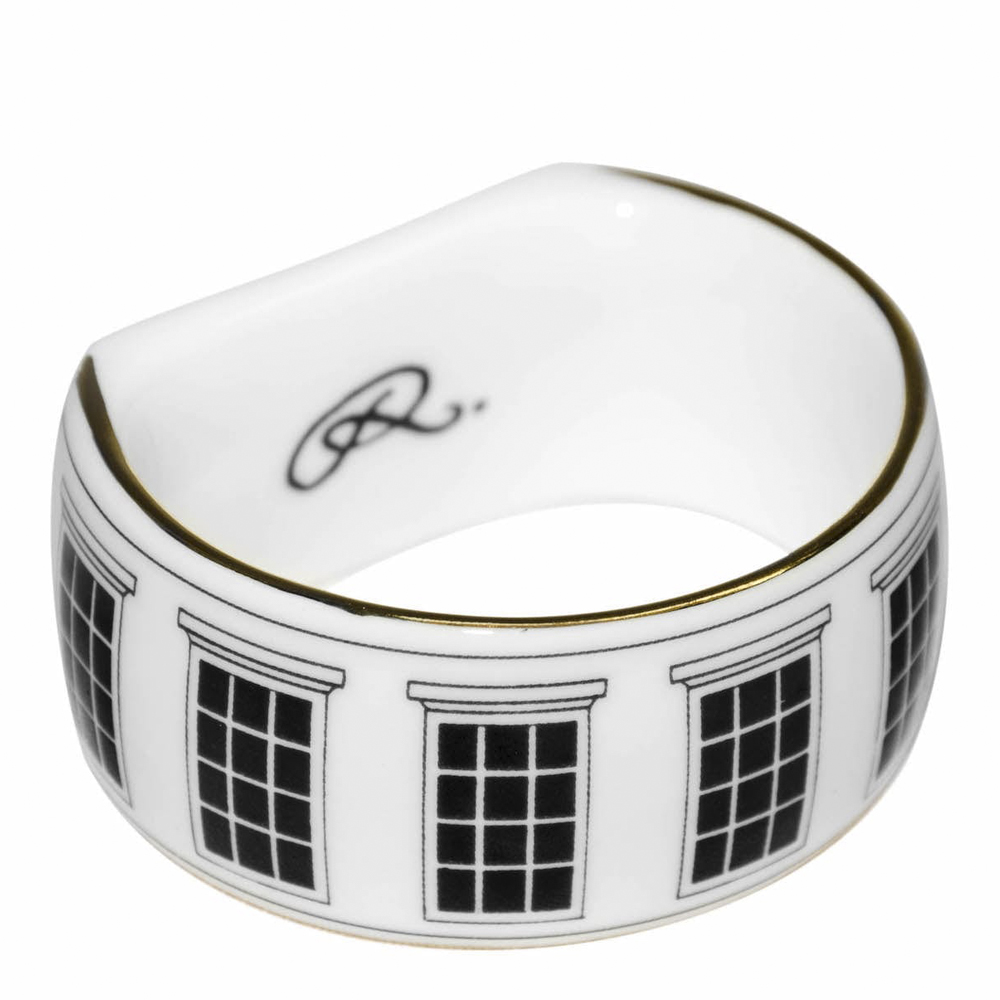 Napkin Ring Servettring Windows