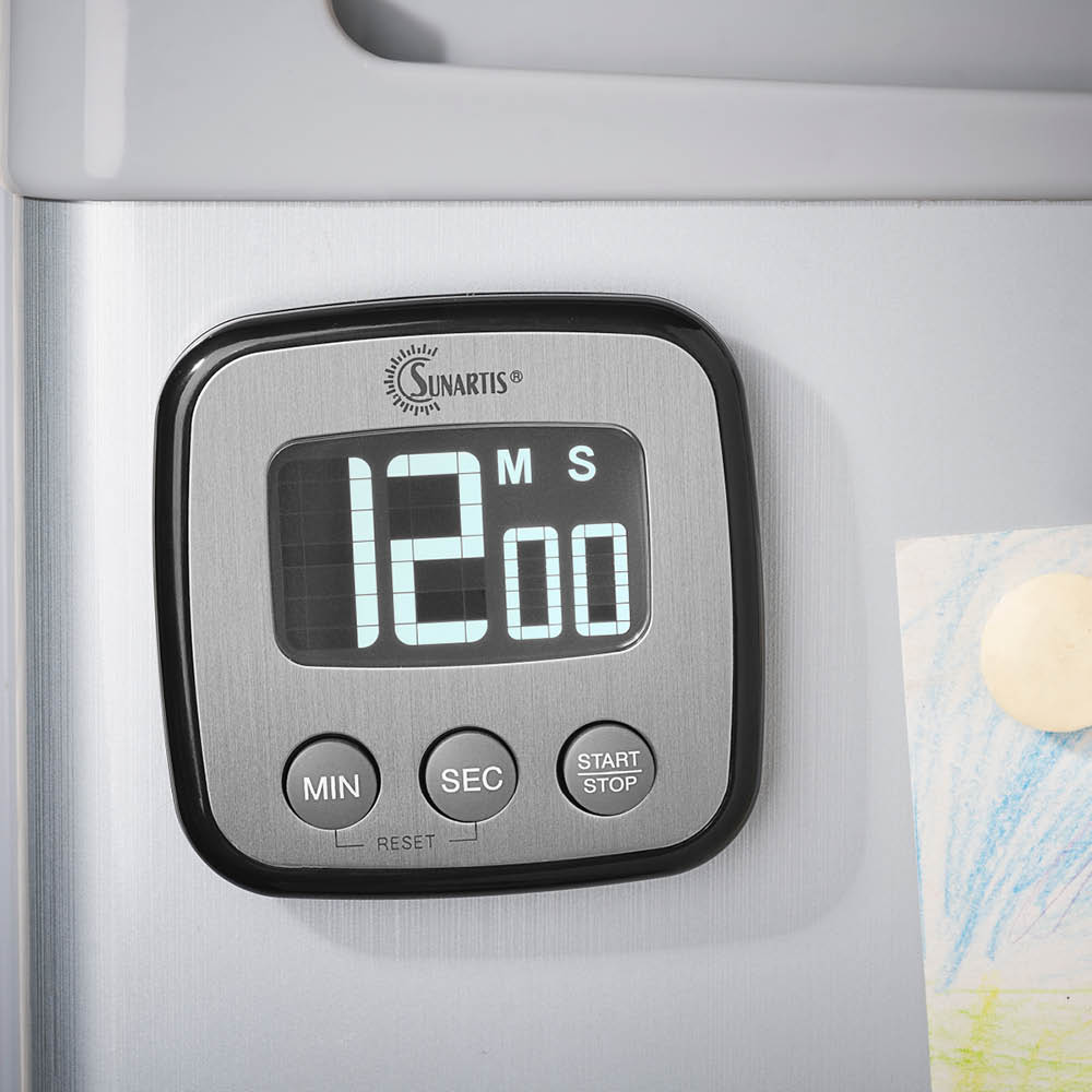 Kökstimer digital med magnet