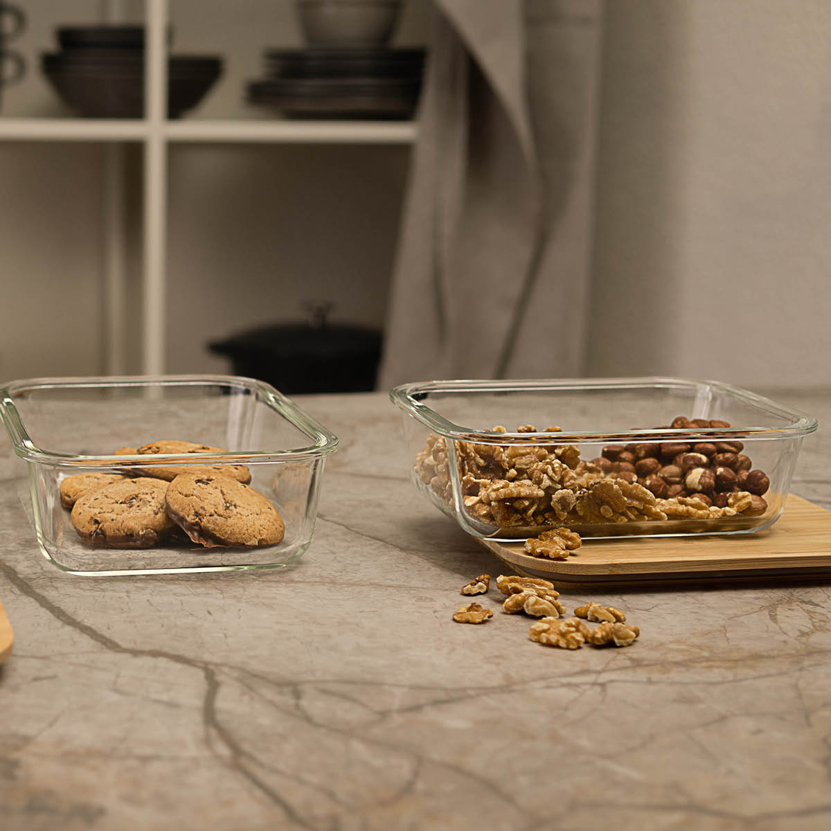 Ikoo Matlåda 1,05L Klar/Natur