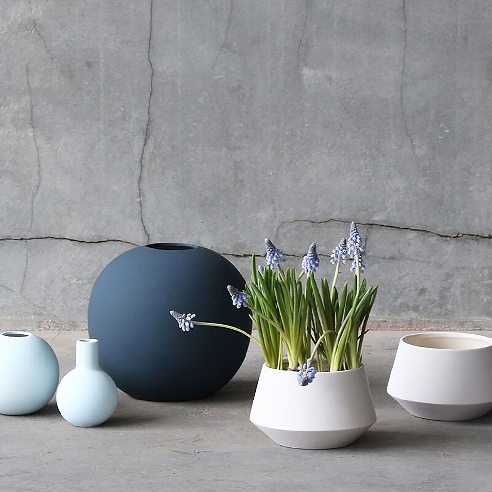 Convex Vas Rosa 9,5 cm