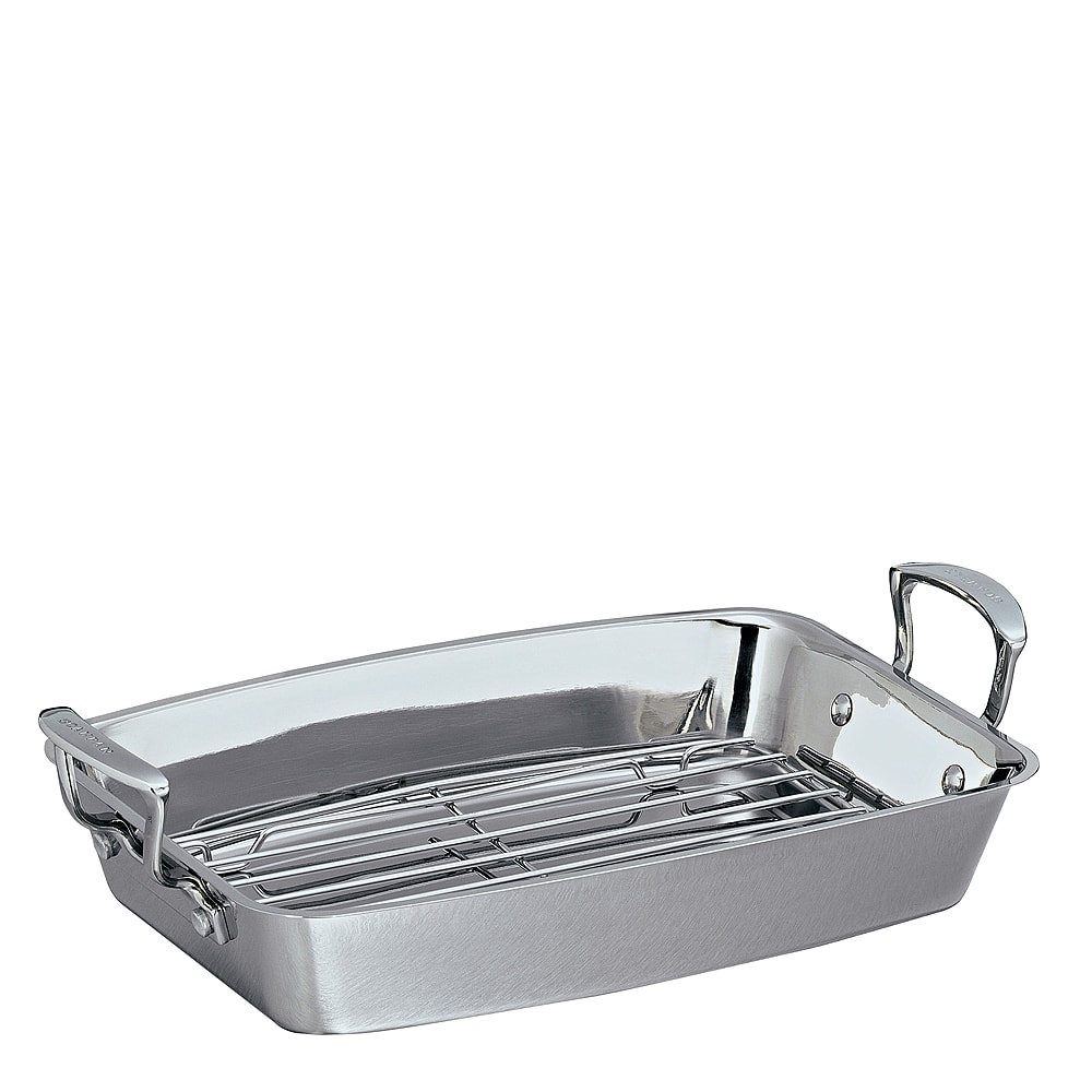 Impact Långpanna/galler 42x26 cm induktion