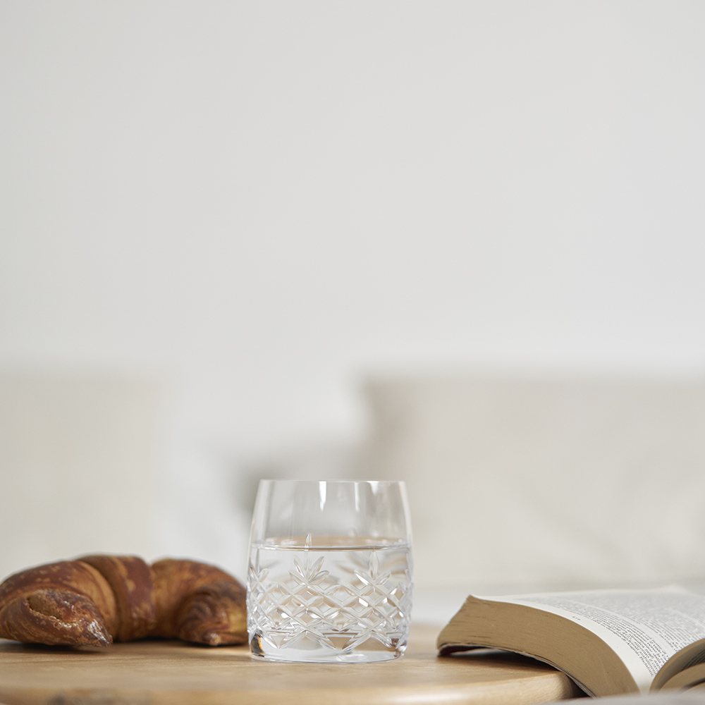 Crispy Aqua Glas 23 cl 2-pack Klar