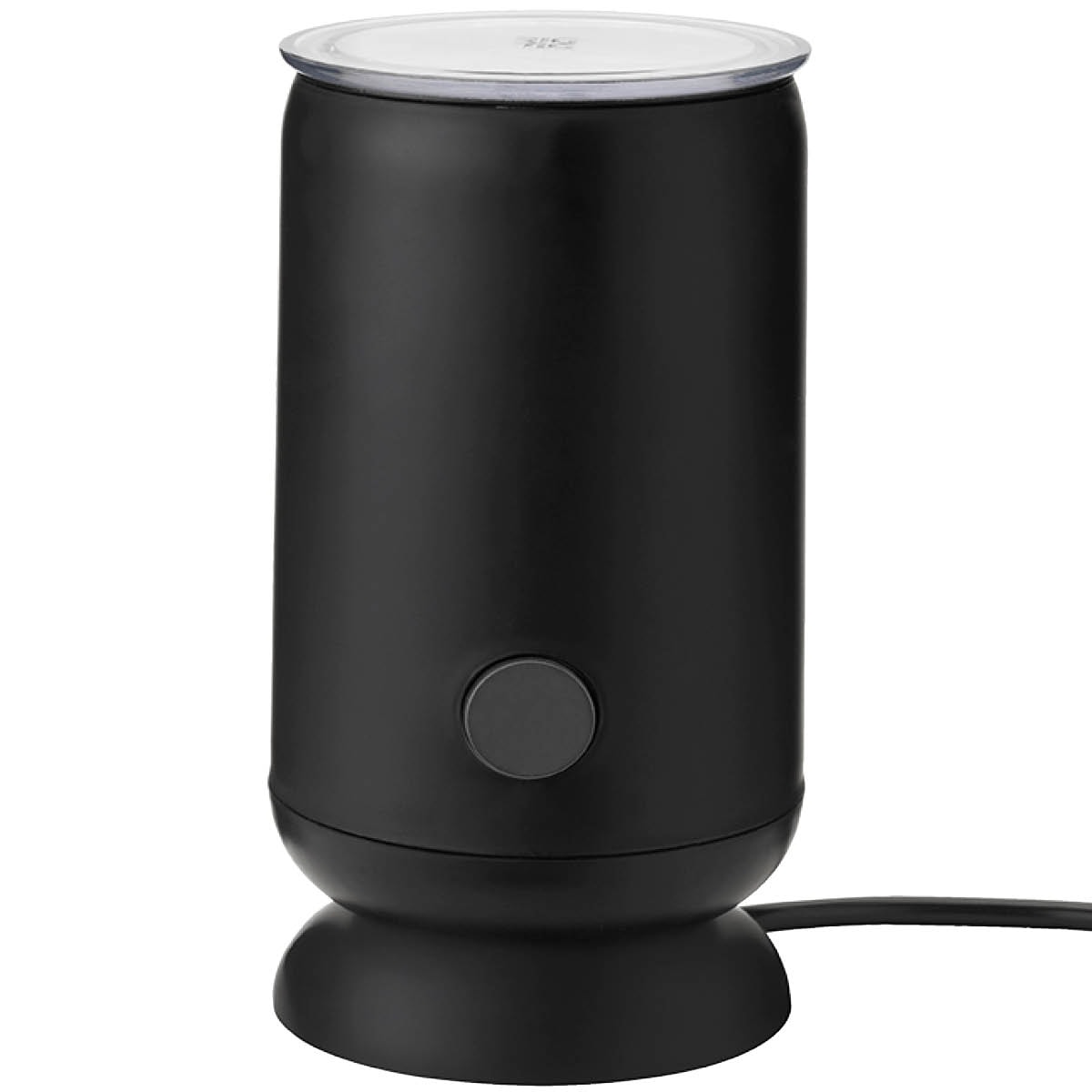 Foodie Elektrisk Mjölkskummare Svart