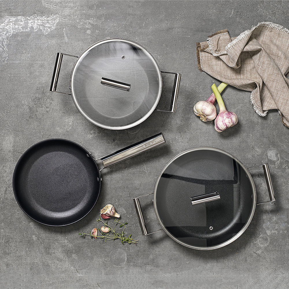 Smeg 50's Style Stekpanna 26 cm Creme