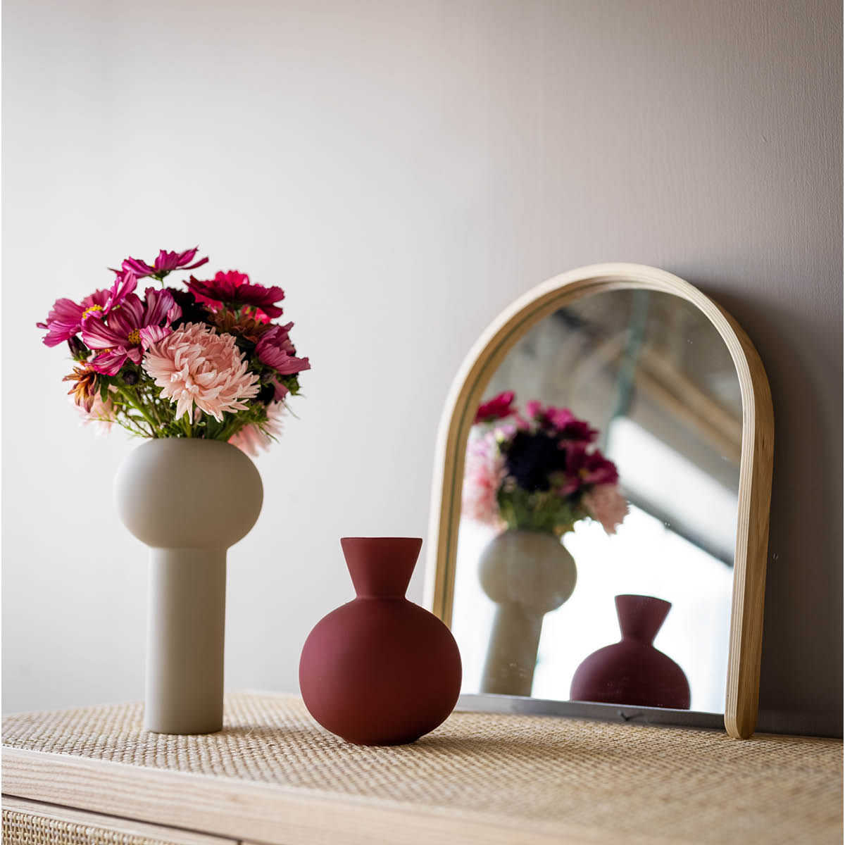 Pillar Vas 24 cm Sand