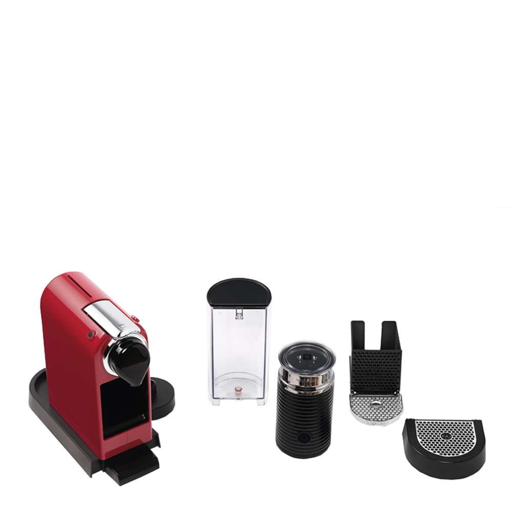 Nespresso CitiZ and Milk Maskin 1 L Röd