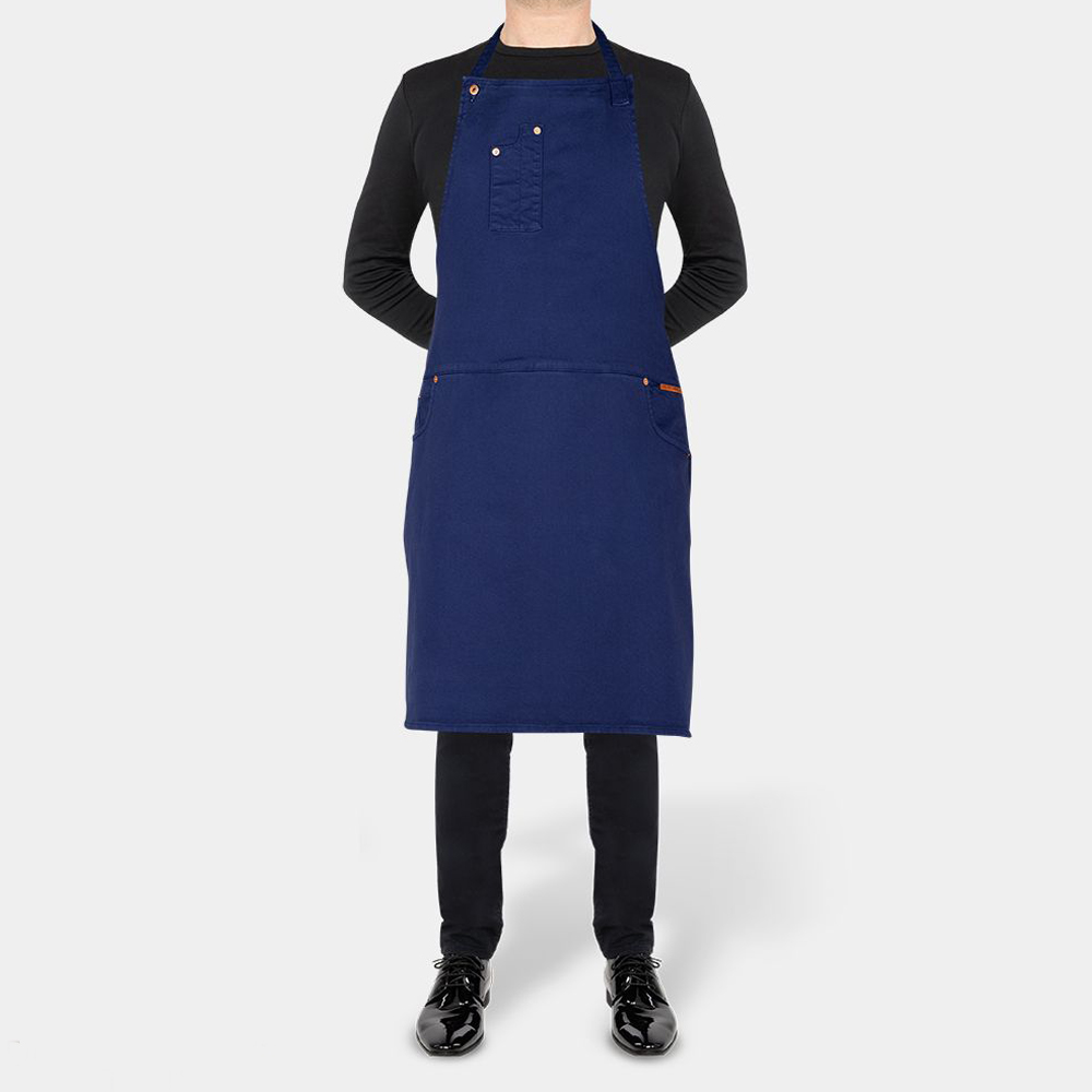 Förkläde Fem Fickor Comfort Fit Dark Blue