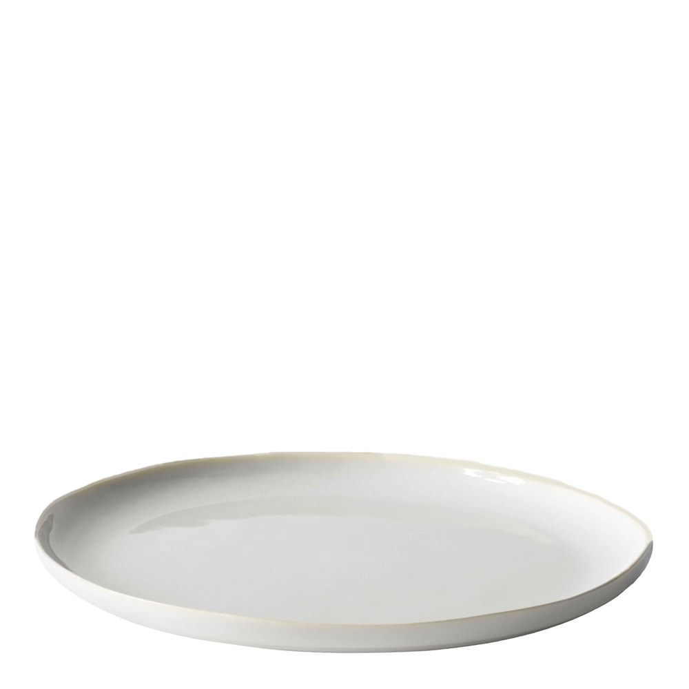 Vince Tallrik 22 cm Vit