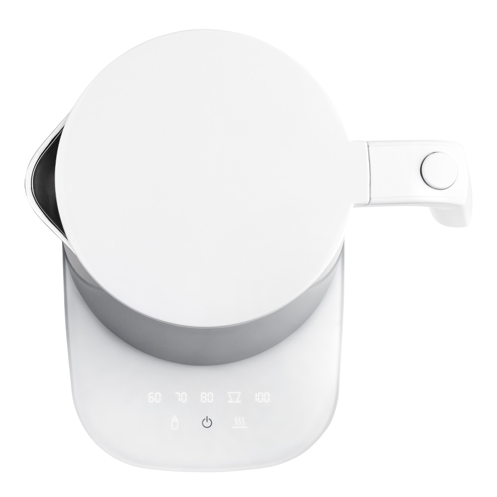 Enfinigy Vattenkokare Pro 1550-1850 W 1,5 l Silver