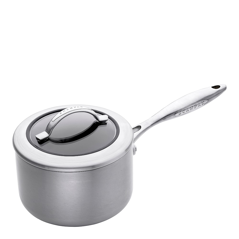 CTX Kastrull med lock 1,8 L? Rostfri