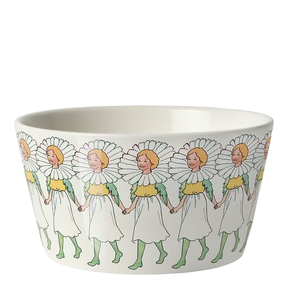 Elsa Beskow Skål 50 cl Prästkrage