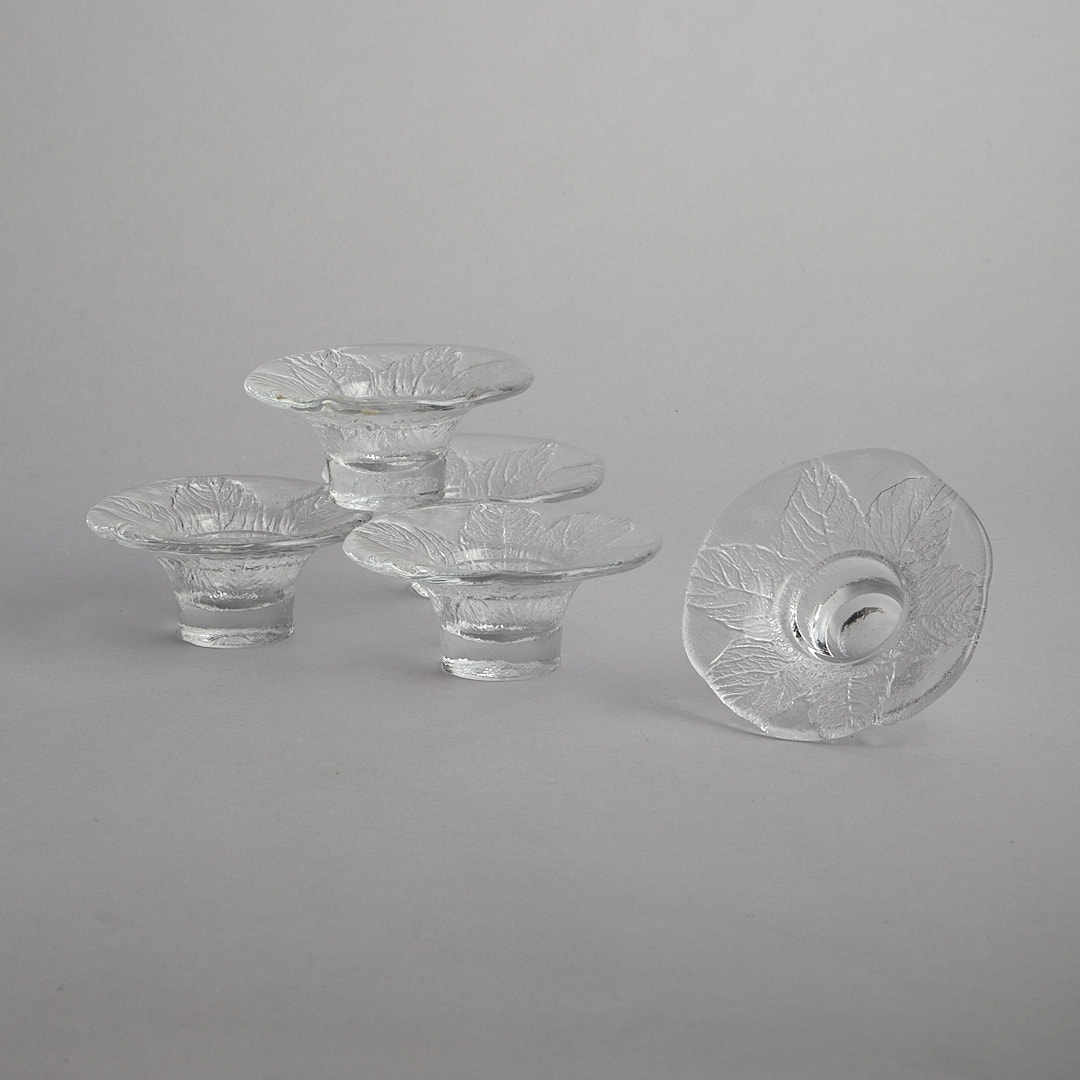 "Party" ljushållare 5 st