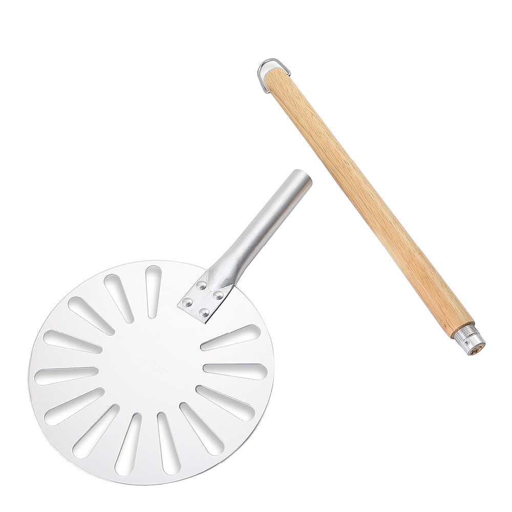 BBQ Snurrspade Stål