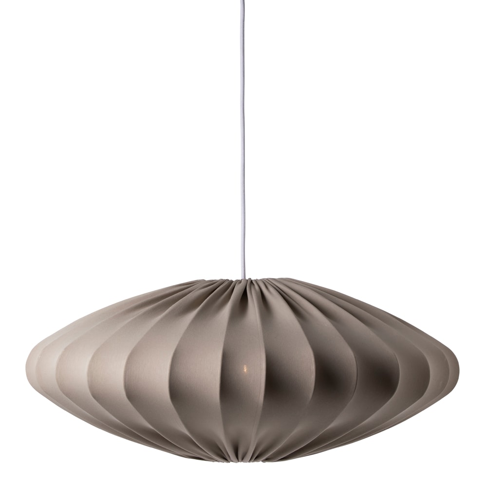 Watt & Veke Ellipse Taklampa Linne 65 cm Sand