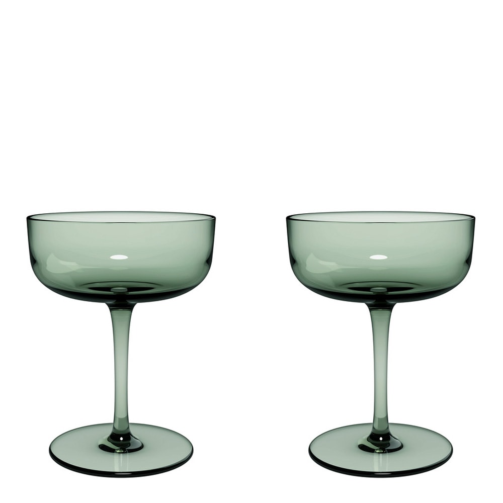 Champagneglas coupe 10 cl 2-pack Sage