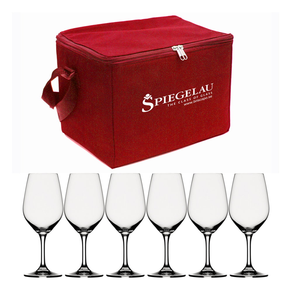 Expert Vinprovarset 6 delar Röd