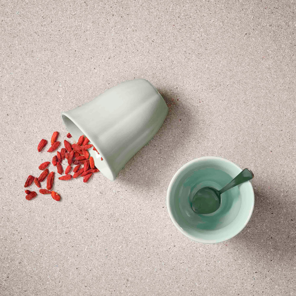 S?holm Solvej Mugg 30 cl Minty green