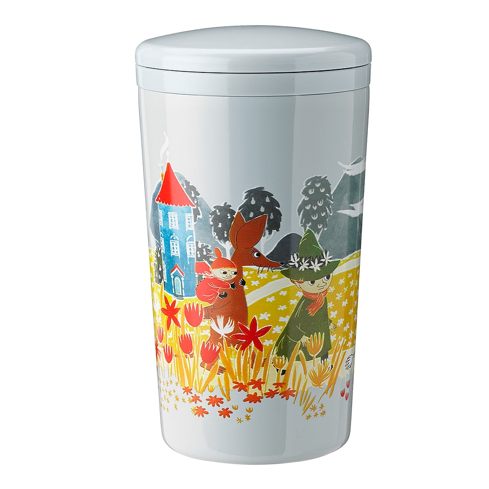 Carrie Termosmugg Mumin 40 cl Sky